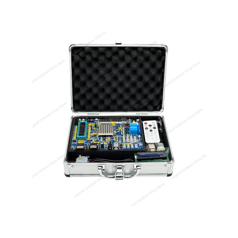 LY-51S 51MCU Development Board - Diy Electronics Project ulasan dan harga