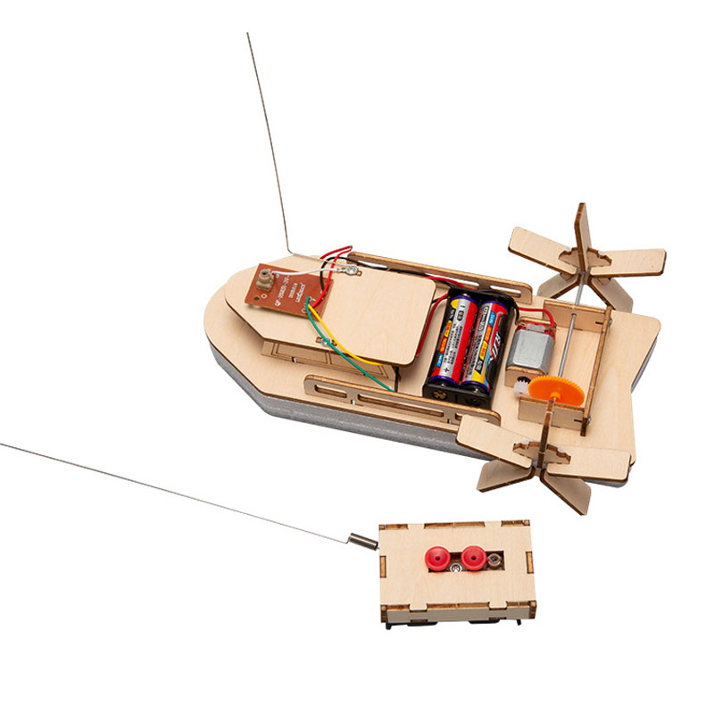 DIY Remote Control Boat Toys W - Diy Boat Electronics ulasan dan harga