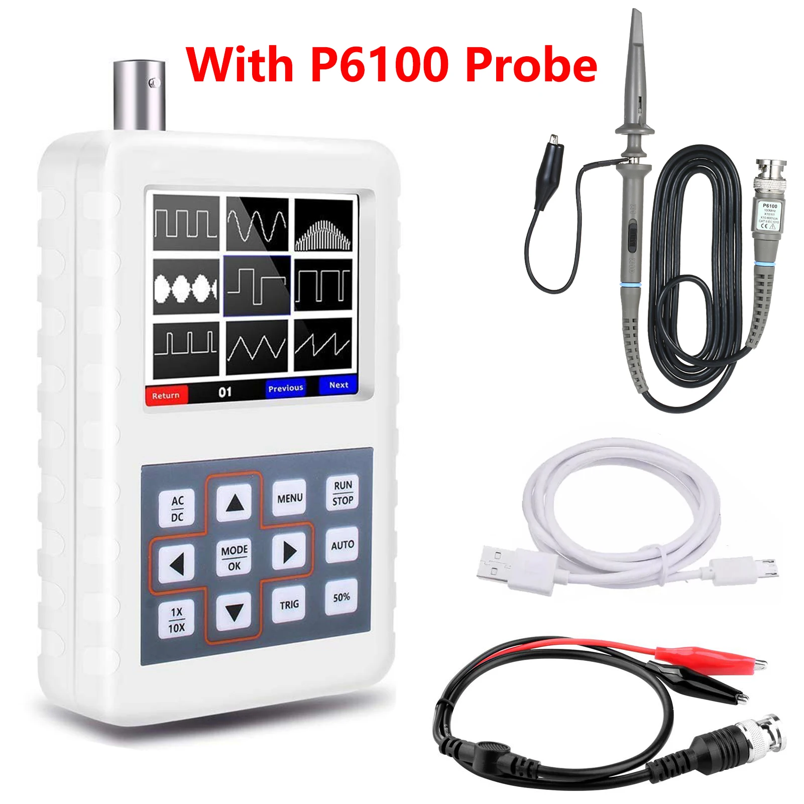 USB Handheld Mini Portable 5M  - Oscilloscope Dso Mini ulasan dan harga