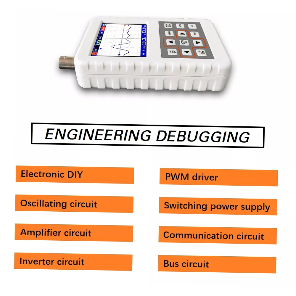 USB Handheld Mini Portable 5M  - Oscilloscope Dso Mini ulasan dan harga