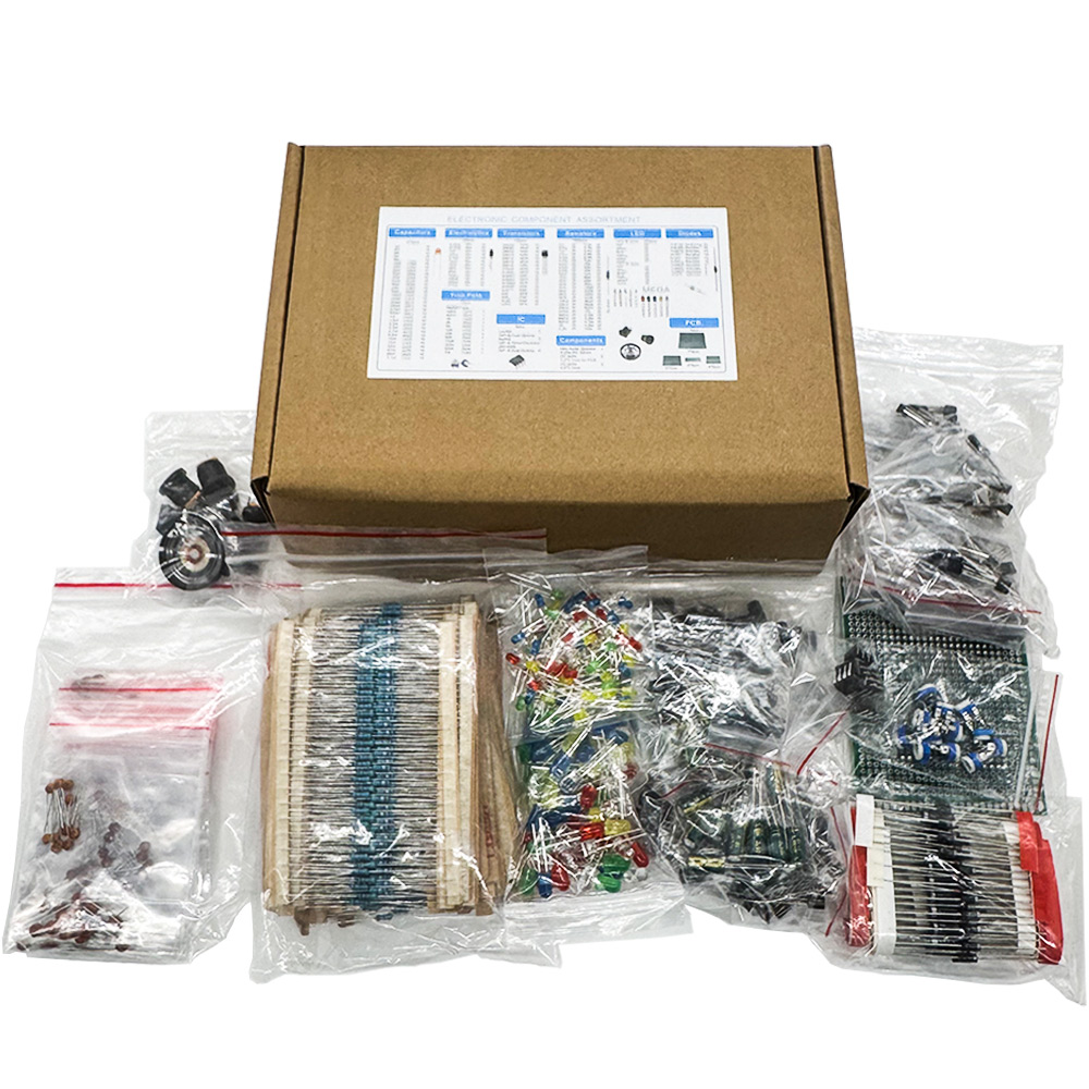 1900PCS Electronic Component K - Diy Electronics Components Kit ulasan dan harga