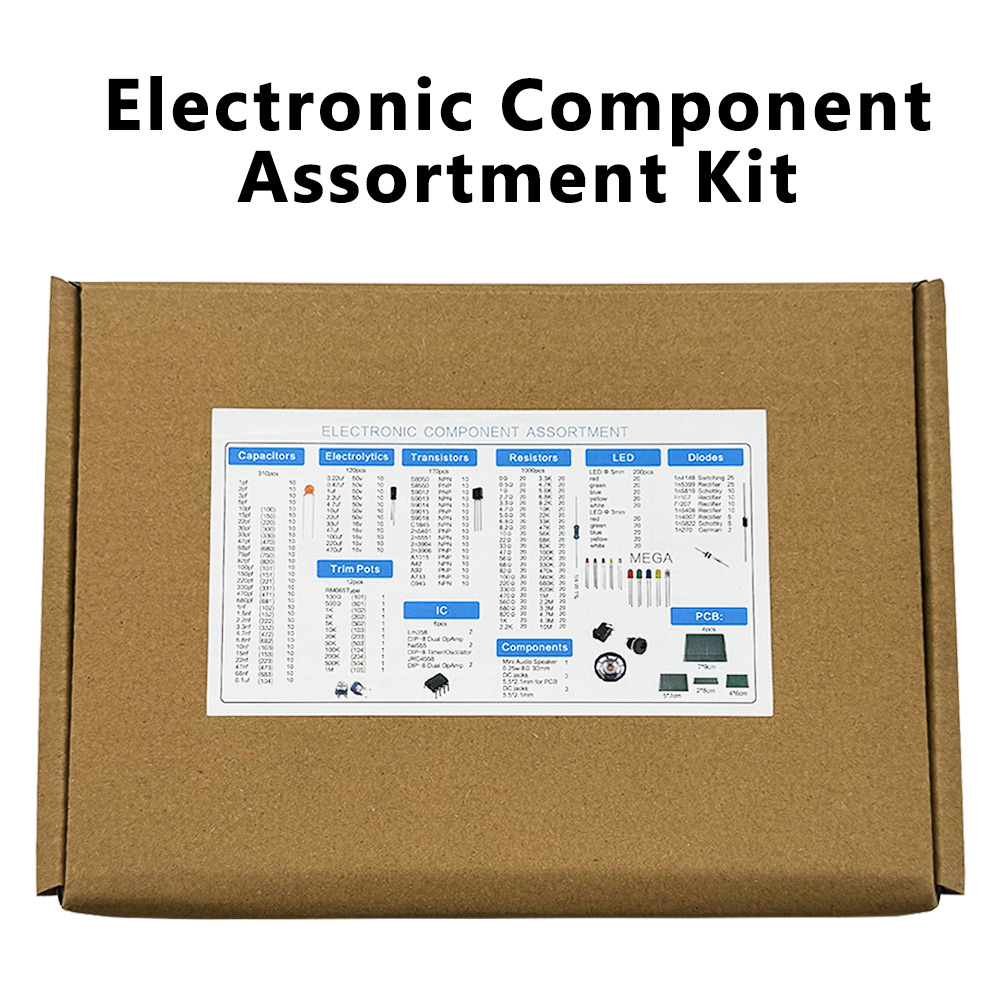 1900PCS Electronic Component K - Diy Electronics Components Kit ulasan dan harga
