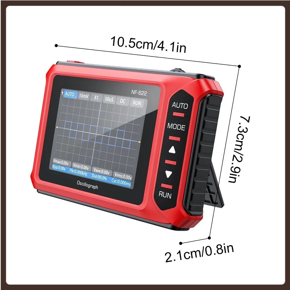 NF-622 Mini Handheld Digital O - Oscilloscope Dso Mini ulasan dan harga