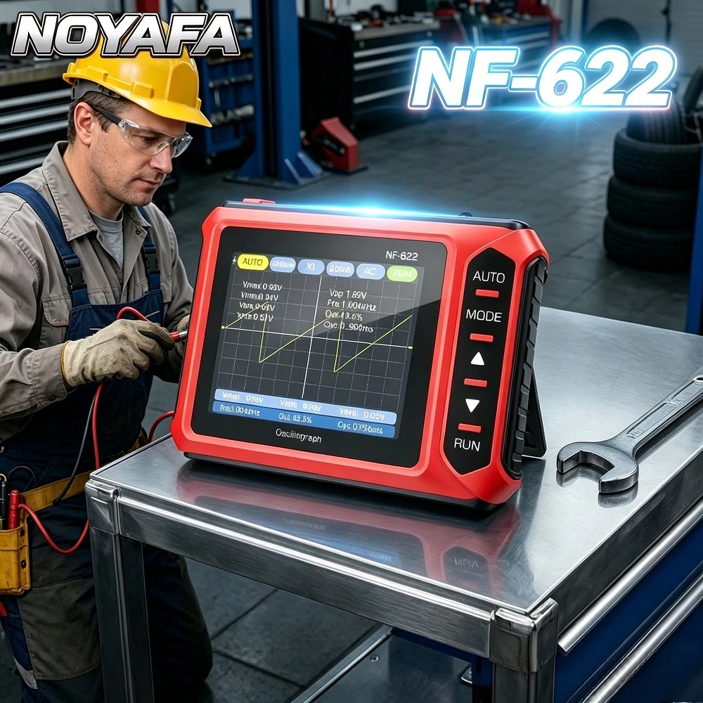 NF-622 Mini Handheld Digital O - Oscilloscope Dso Mini ulasan dan harga
