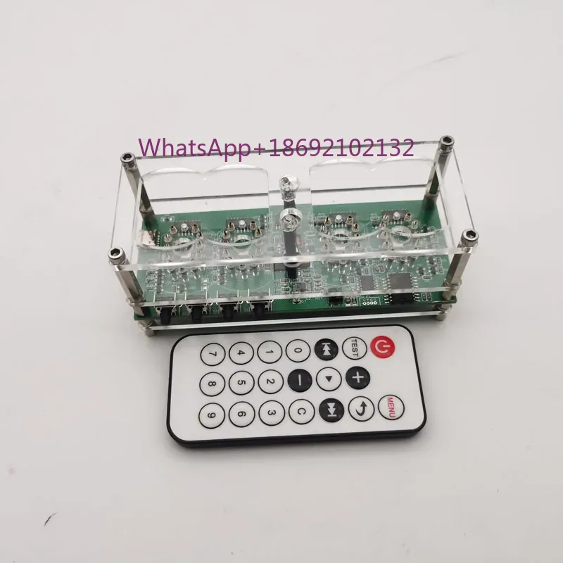 In12 Glow Clock DIY Former Sov - Diy Electronics Desk ulasan dan harga