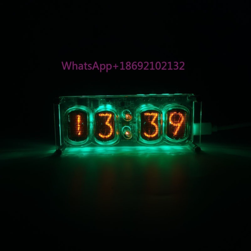 In12 Glow Clock DIY Former Sov - Diy Electronics Desk ulasan dan harga