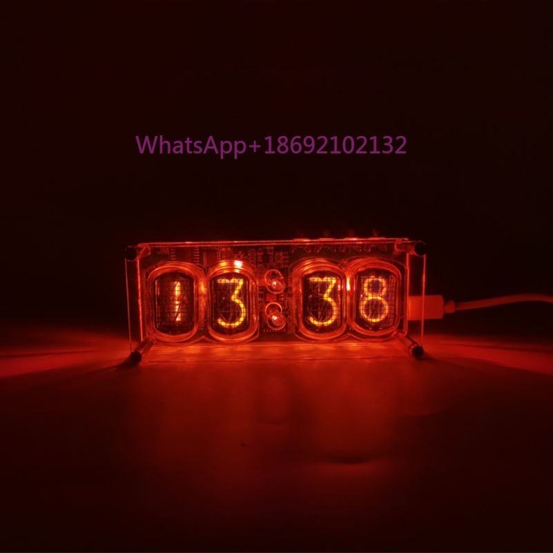 In12 Glow Clock DIY Former Sov - Diy Electronics Desk ulasan dan harga