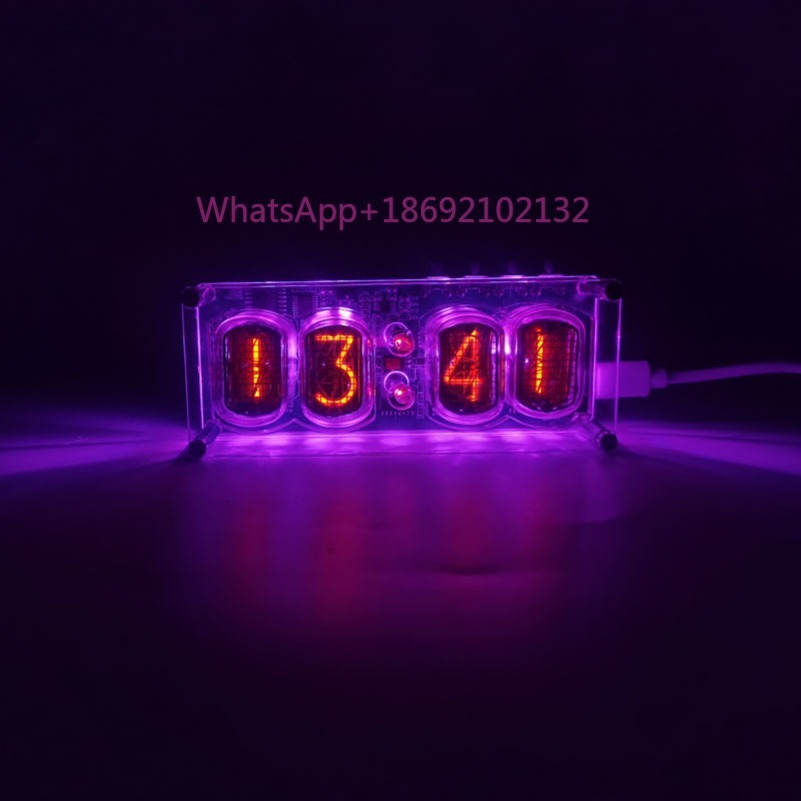 In12 Glow Clock DIY Former Sov - Diy Electronics Desk ulasan dan harga