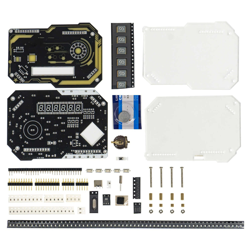 DIY Table Clocks Set Digital C - Diy Electronics Desk ulasan dan harga