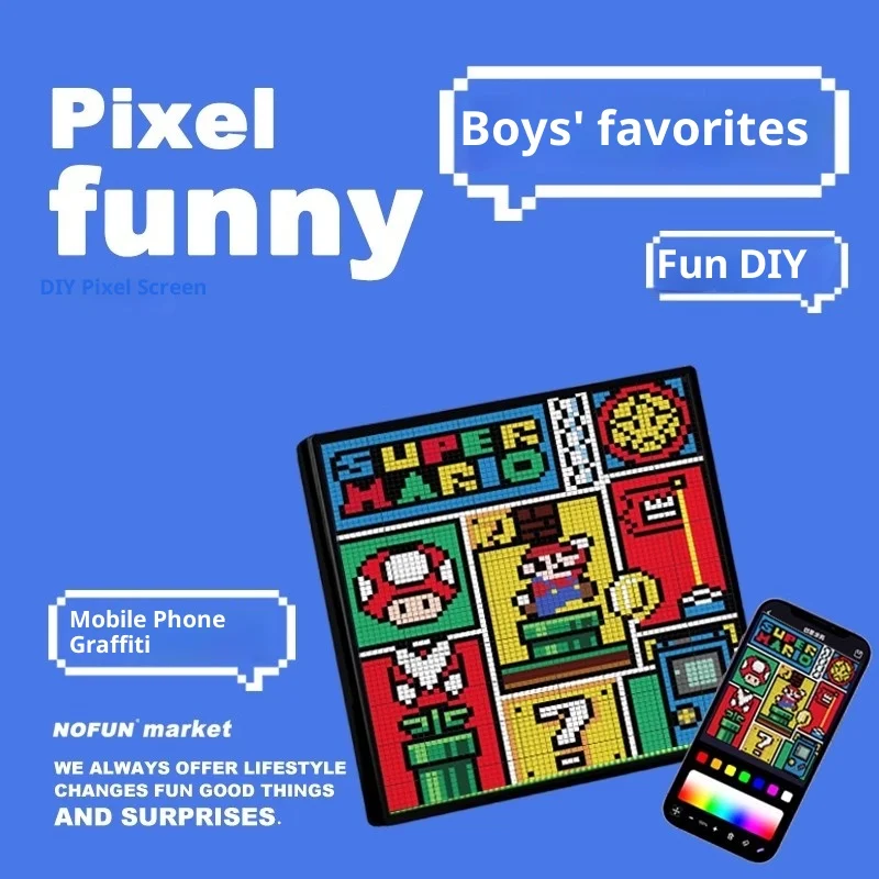 Diy Pixel Screen Custom Electr - Diy Electronics Table ulasan dan harga