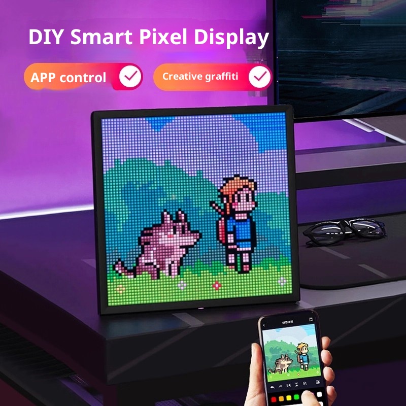 Diy Pixel Screen Custom Electr - Diy Electronics Table ulasan dan harga