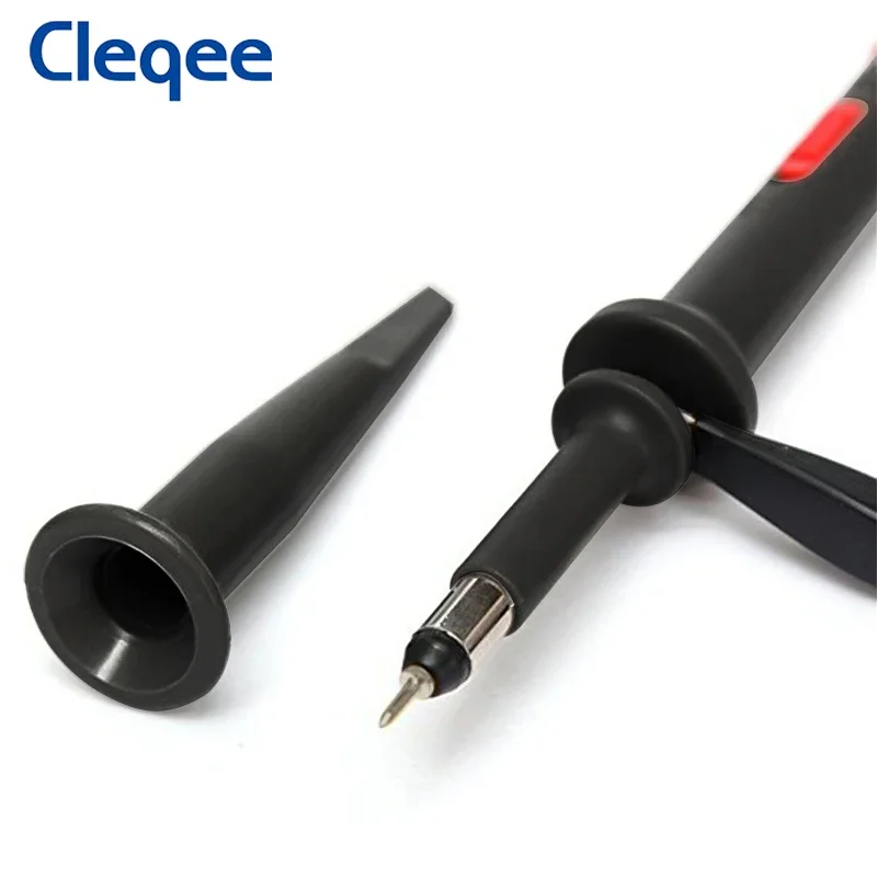 Cleqee MCX-B Oscilloscope Prob - Oscilloscope Dso Mini ulasan dan harga