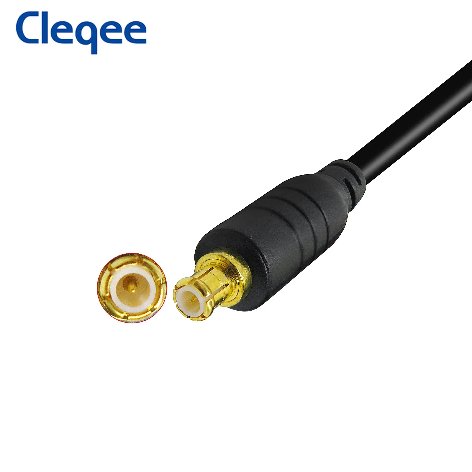 Cleqee MCX-B Oscilloscope Prob - Oscilloscope Dso Mini ulasan dan harga