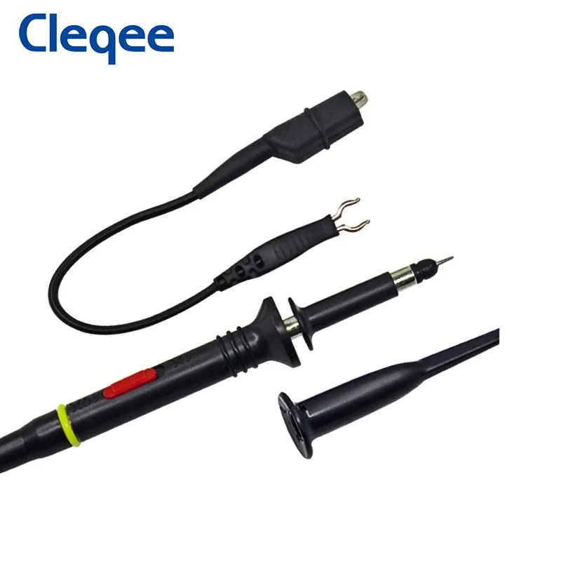 Cleqee MCX-B Oscilloscope Prob - Oscilloscope Dso Mini ulasan dan harga