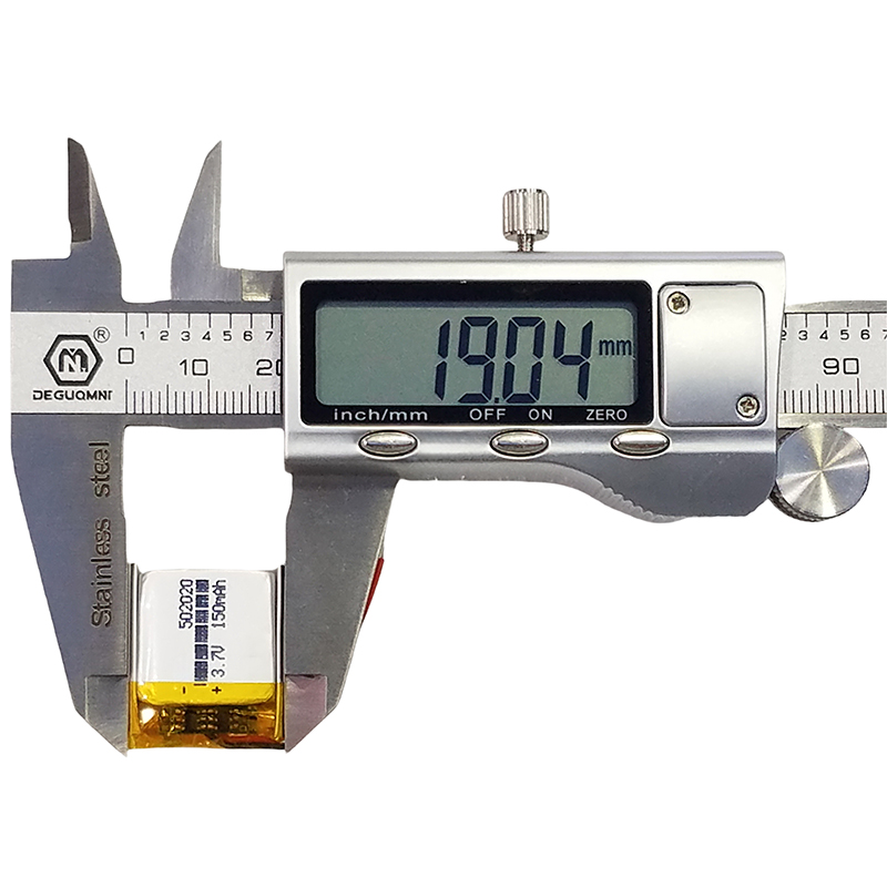 High-Capacity Li-ion Polymer B - Diy Wearable Electronics ulasan dan harga