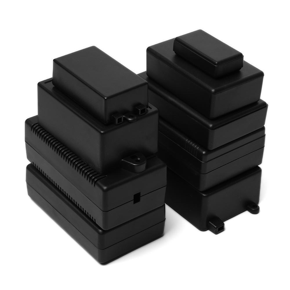1pc Black Plastic Waterproof D - Diy Electronics Project ulasan dan harga