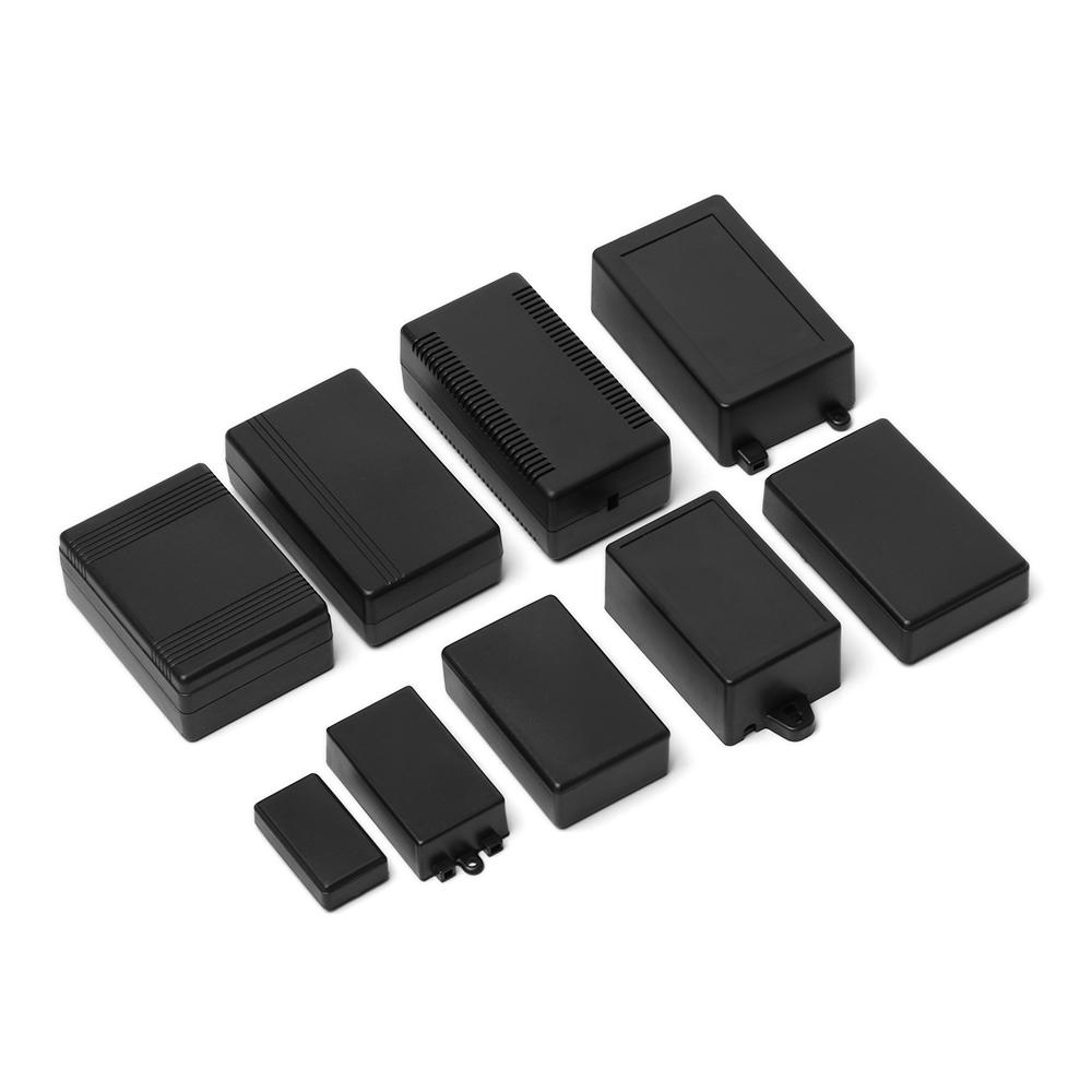 1pc Black Plastic Waterproof D - Diy Electronics Project ulasan dan harga