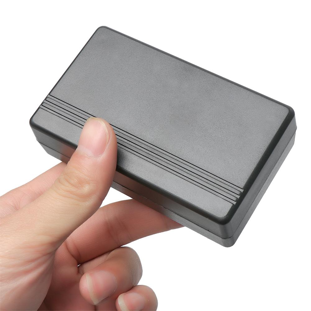 1pc Black Plastic Waterproof D - Diy Electronics Project ulasan dan harga