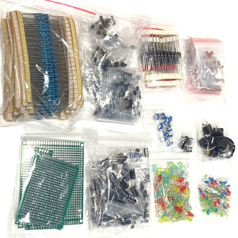 1818PCS DIY Electronics Compon - Diy Electronics Components Kit ulasan dan harga