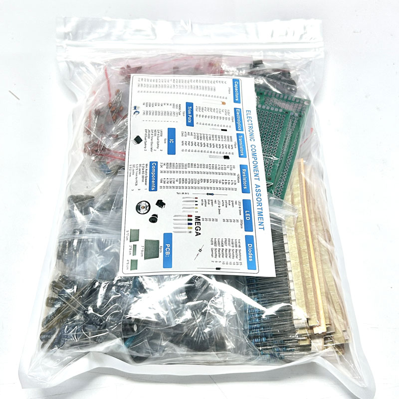 1818PCS DIY Electronics Compon - Diy Electronics Components Kit ulasan dan harga