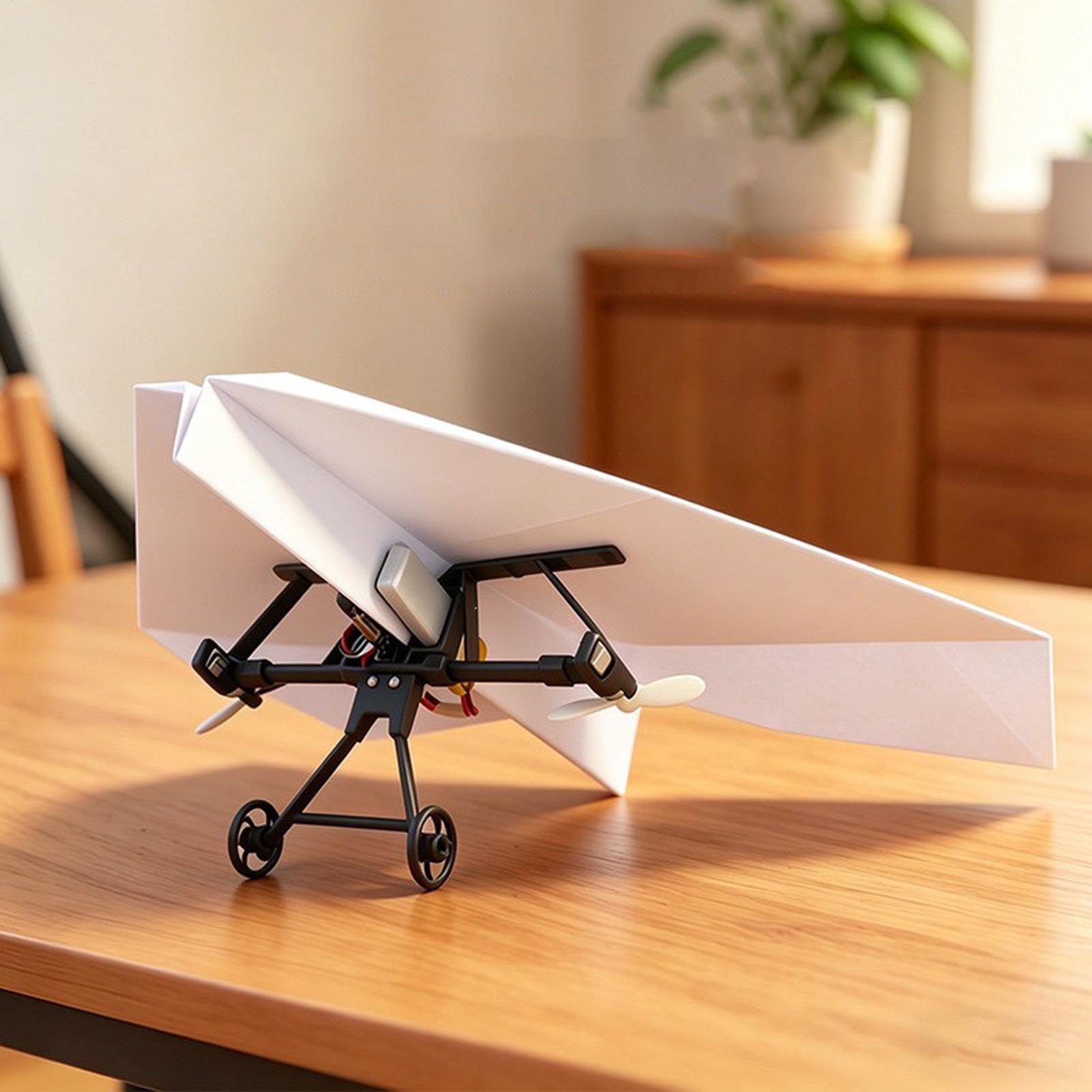 Remote Control Paper Airplane  - Diy Electronics Kids ulasan dan harga