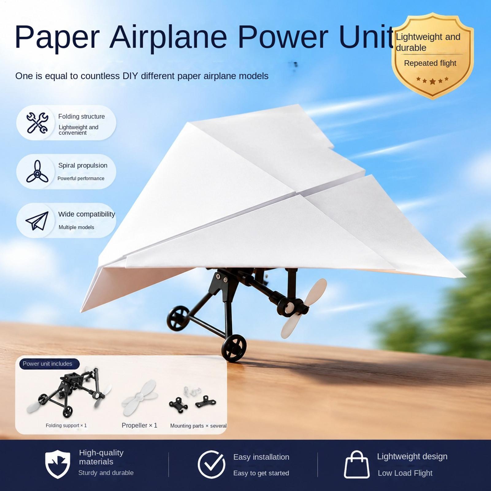 Remote Control Paper Airplane  - Diy Electronics Kids ulasan dan harga