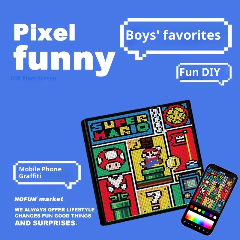 Diy Pixel Screen Custom Electr - Diy Electronics Table ulasan dan harga