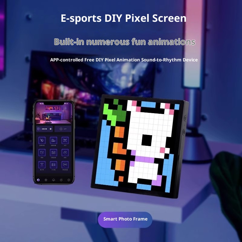 Diy Pixel Screen Custom Electr - Diy Electronics Table ulasan dan harga