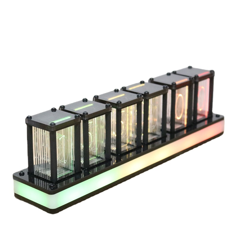 Led Table Clock Digital Silent - Diy Electronics Desk ulasan dan harga