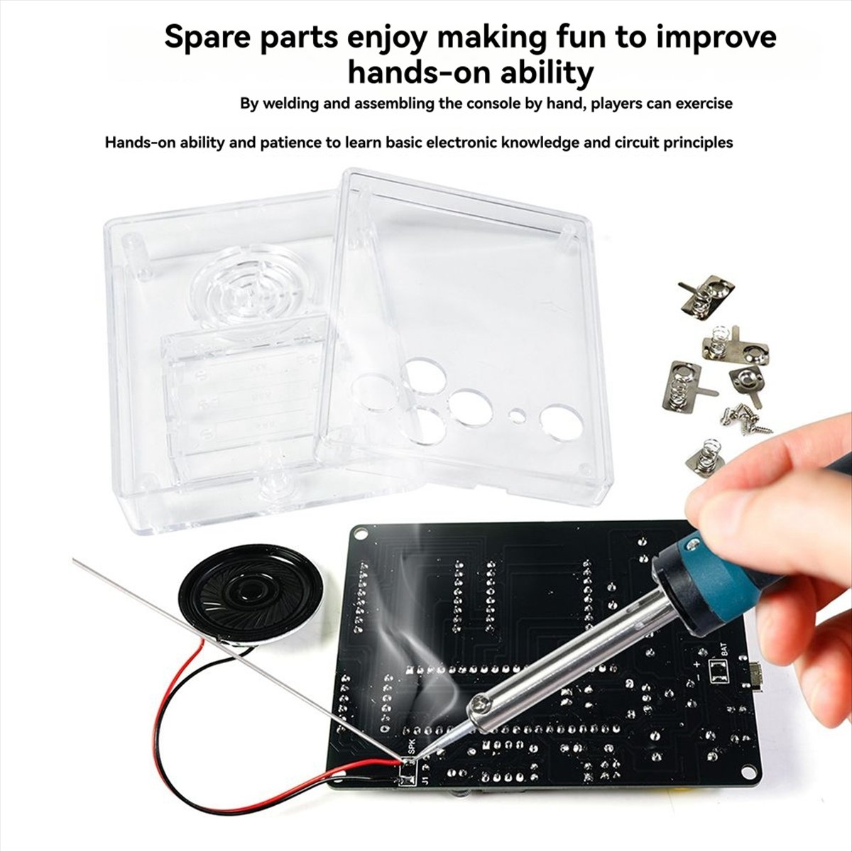 DIY Pixel Game Kit with Voice  - Diy Electronics Game ulasan dan harga