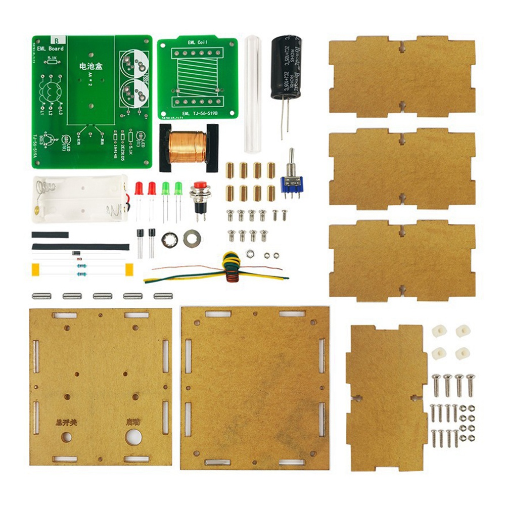 ~【On Sale】Electromagnetic Laun - Diy Electronics Game ulasan dan harga