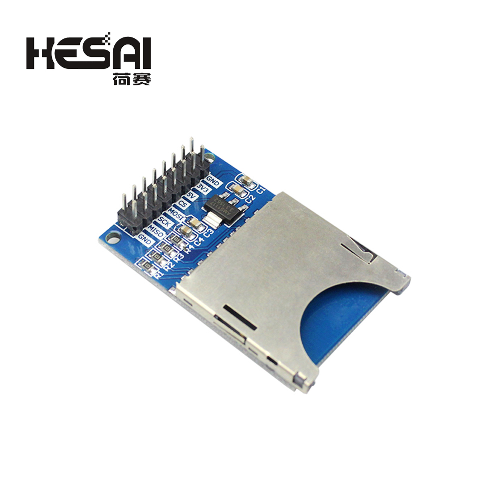 Reading and Writing Module SD  - Sd Card Module Spi ulasan dan harga