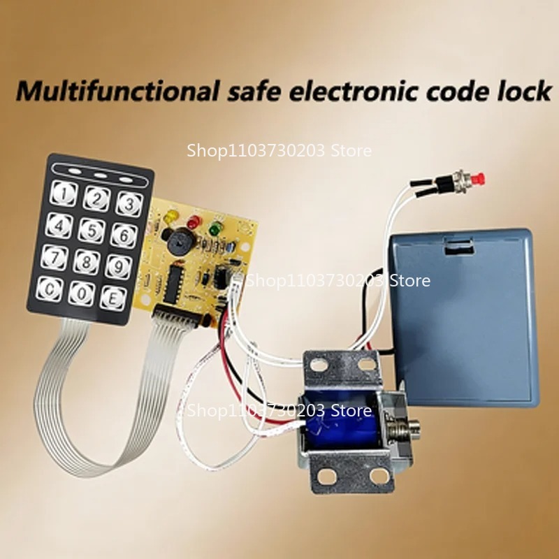 Multifunctional Safe Panel Rep - Diy Electronics Button ulasan dan harga