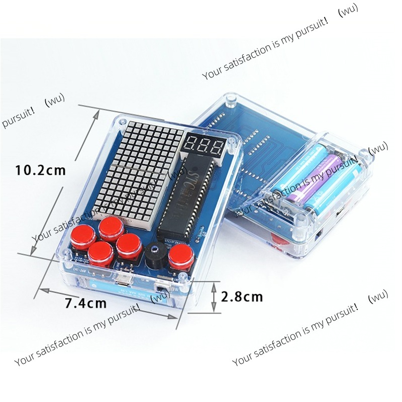 DIY electronic production kit, - Diy Electronics Game ulasan dan harga