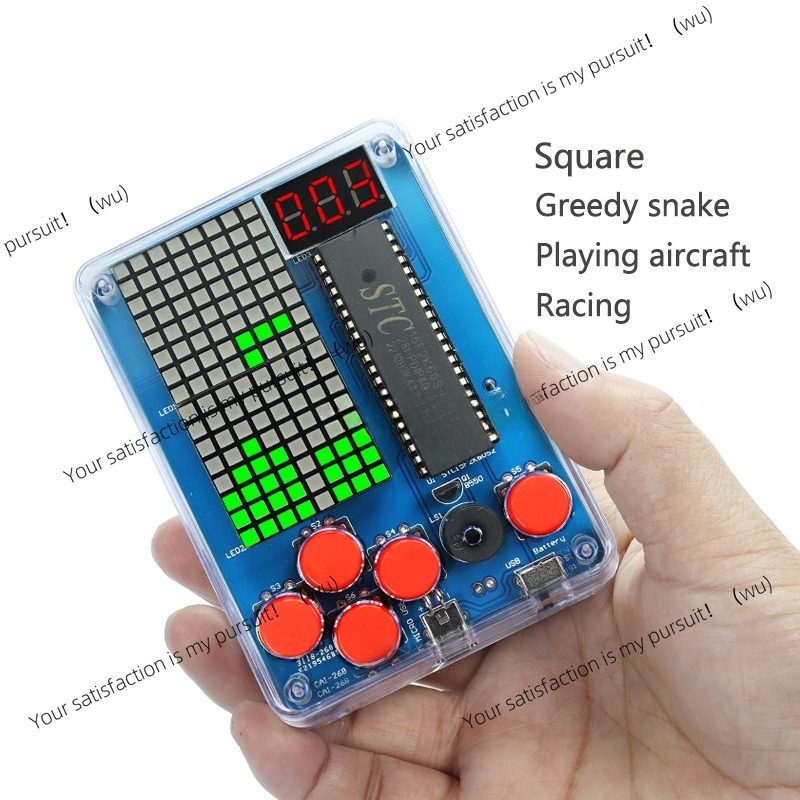 DIY electronic production kit, - Diy Electronics Game ulasan dan harga