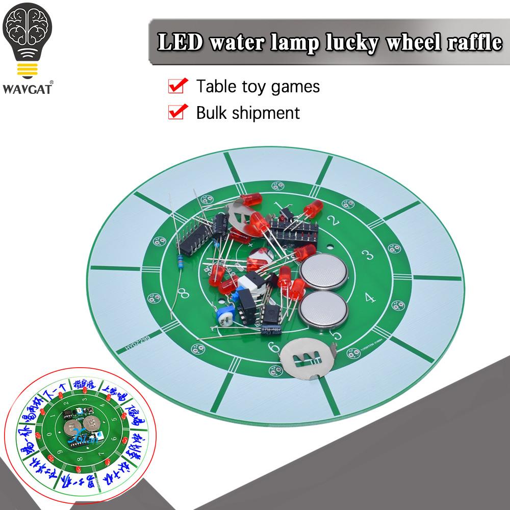 WAVGAT Raffle game kit LED wat - Diy Electronics Table ulasan dan harga