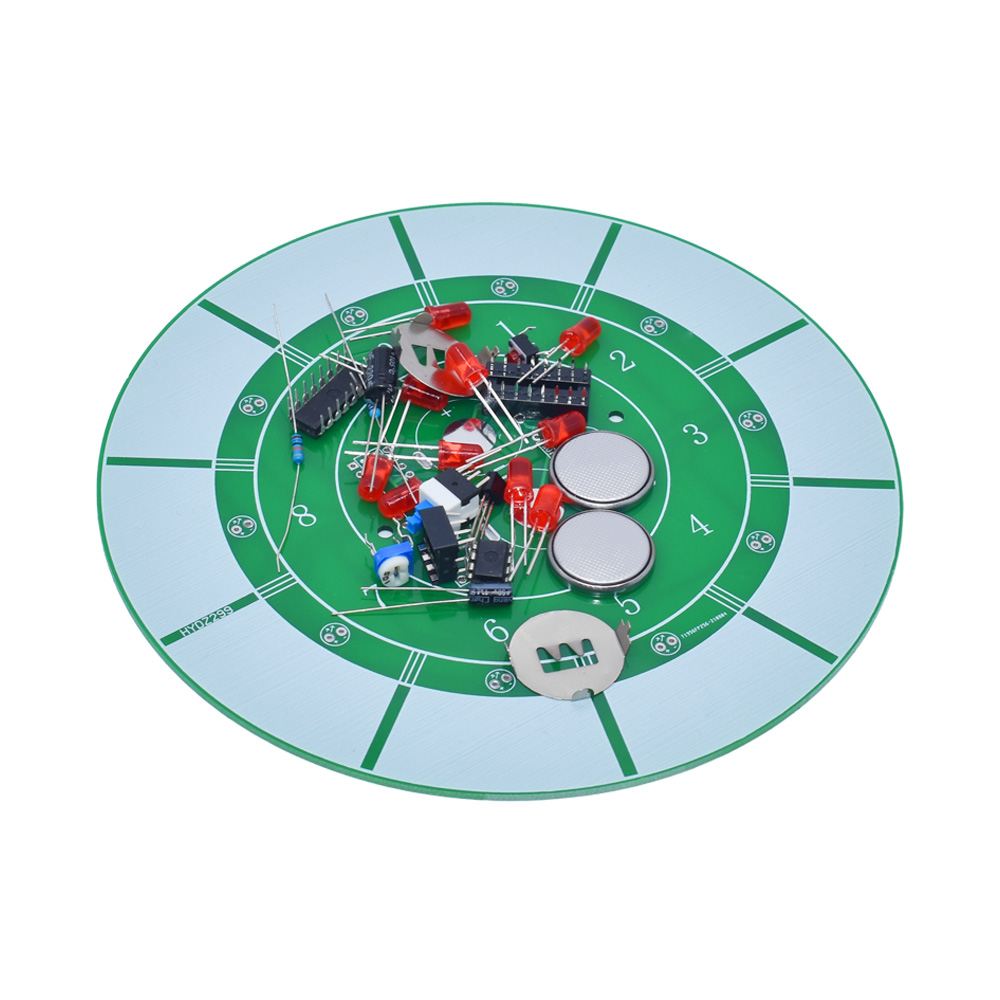 WAVGAT Raffle game kit LED wat - Diy Electronics Table ulasan dan harga