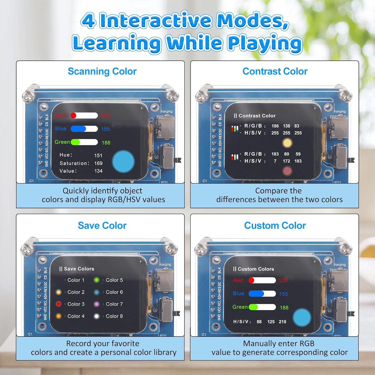 DIY Color Recognition Solderin - Diy Electronics Kids ulasan dan harga
