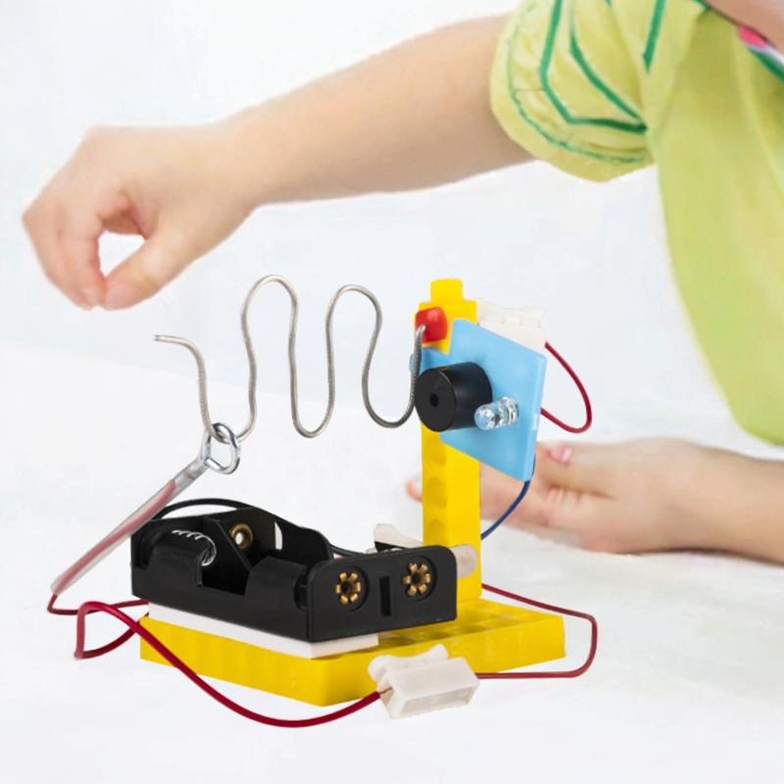 DIY Physical Circuit Toy Elect - Diy Electronics Game ulasan dan harga