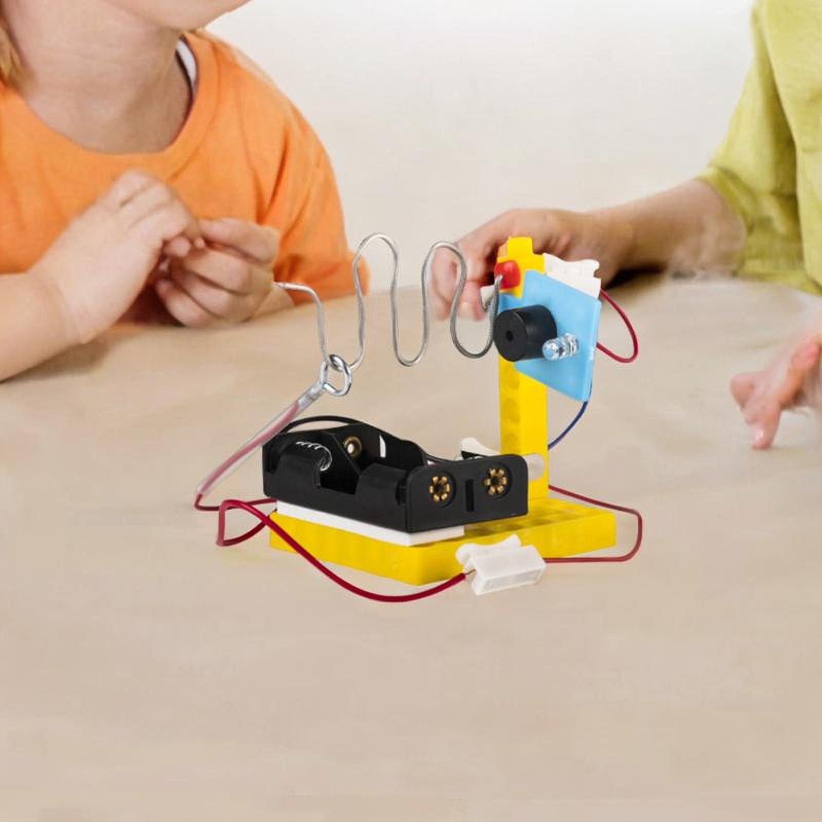 DIY Physical Circuit Toy Elect - Diy Electronics Game ulasan dan harga