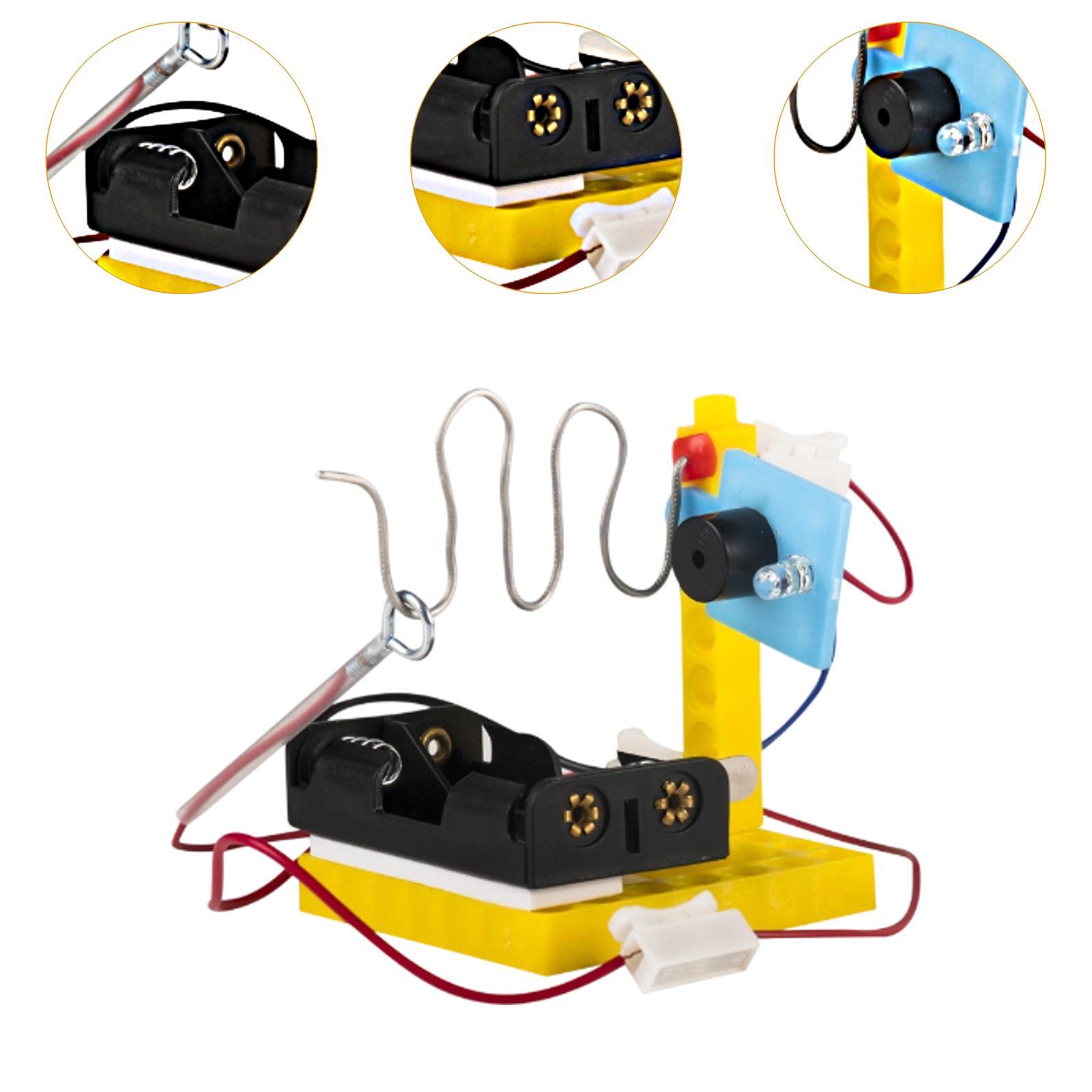 DIY Physical Circuit Toy Elect - Diy Electronics Game ulasan dan harga