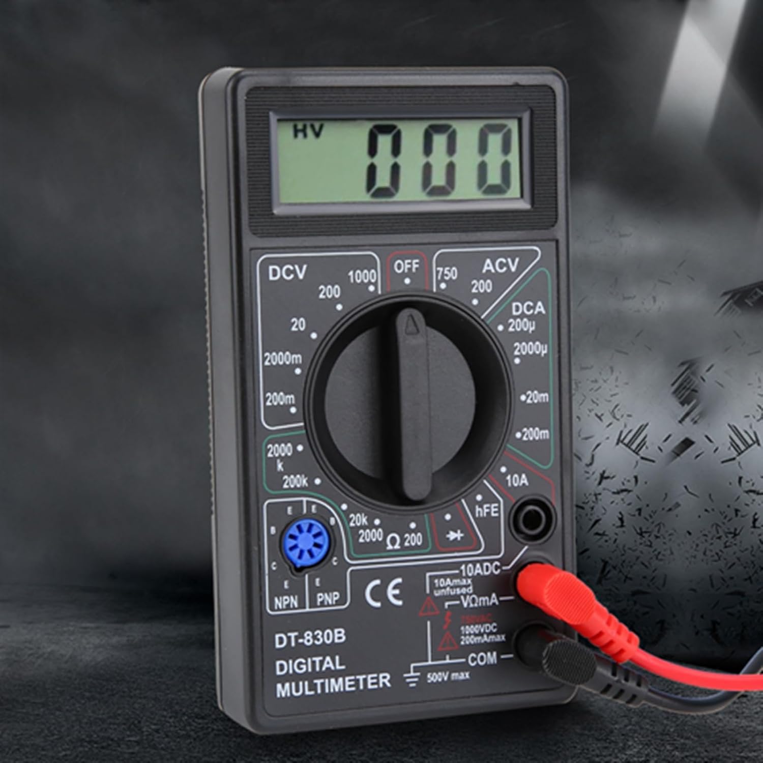 Digital Multimeter, DT-830B Mu - Multimeter Digital ulasan dan harga