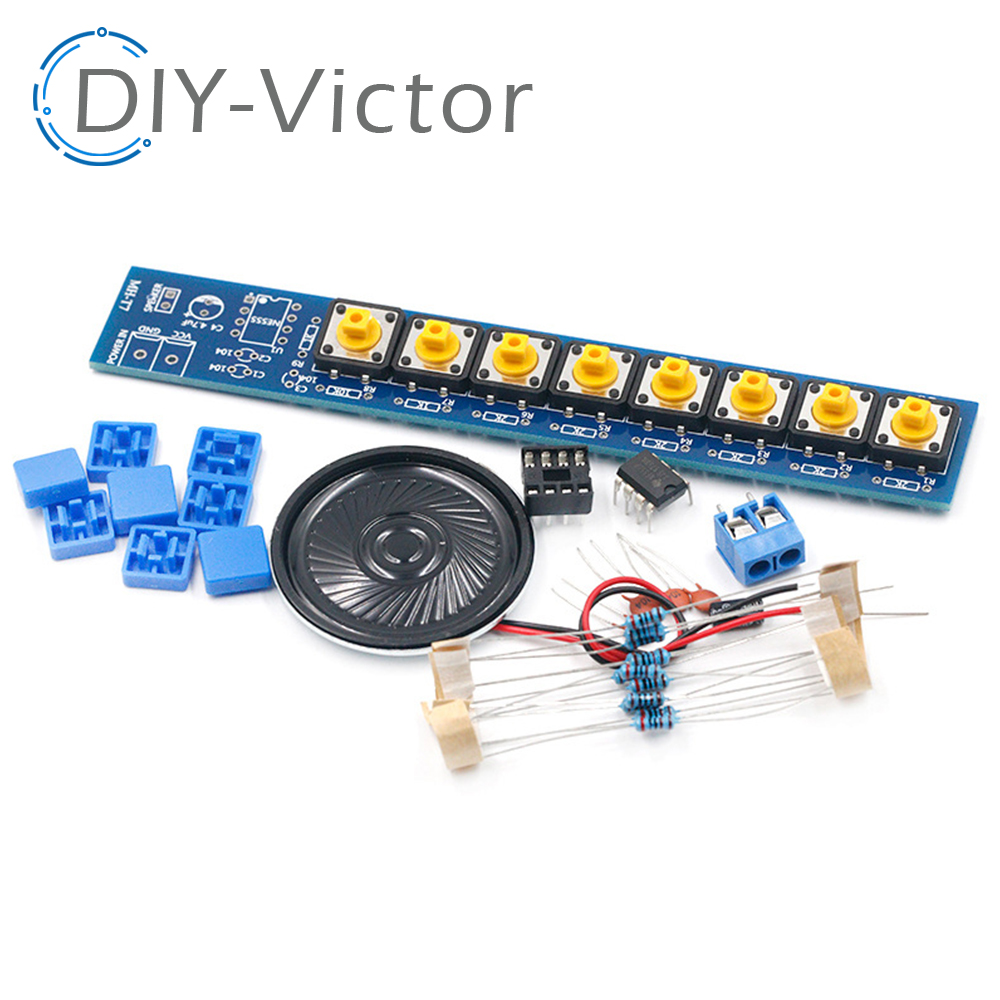 1set DIY Kit NE555 Component E - Diy Electronics Components Kit ulasan dan harga