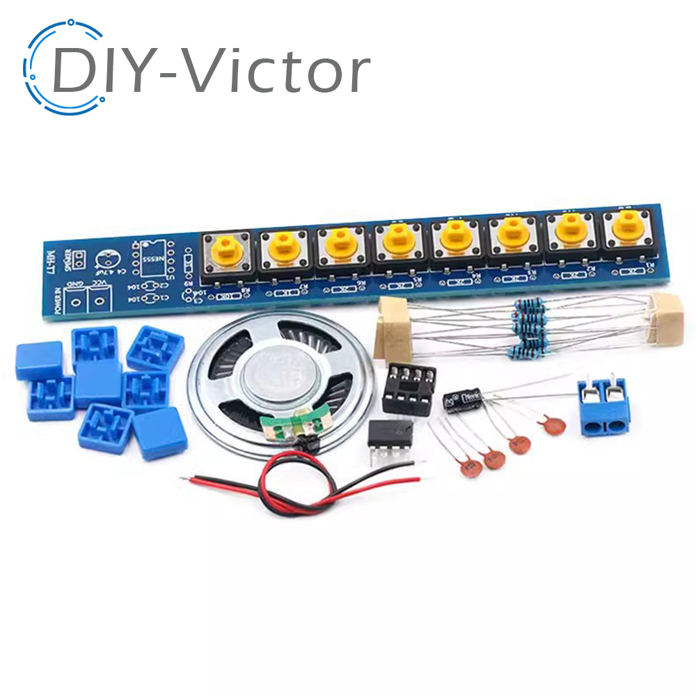 1set DIY Kit NE555 Component E - Diy Electronics Components Kit ulasan dan harga