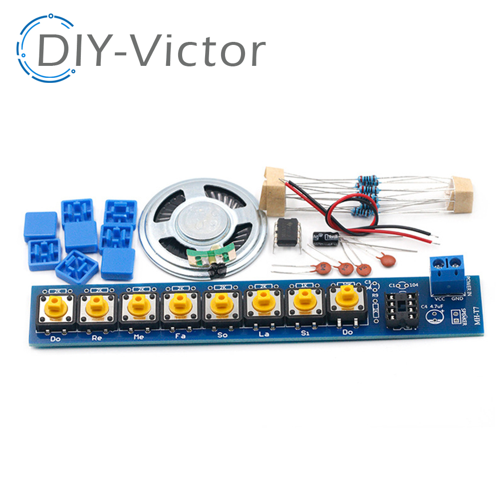 1set DIY Kit NE555 Component E - Diy Electronics Components Kit ulasan dan harga