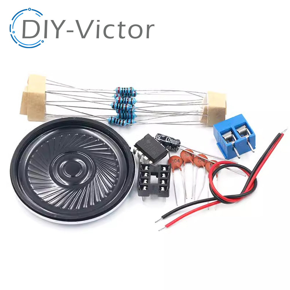1set DIY Kit NE555 Component E - Diy Electronics Components Kit ulasan dan harga