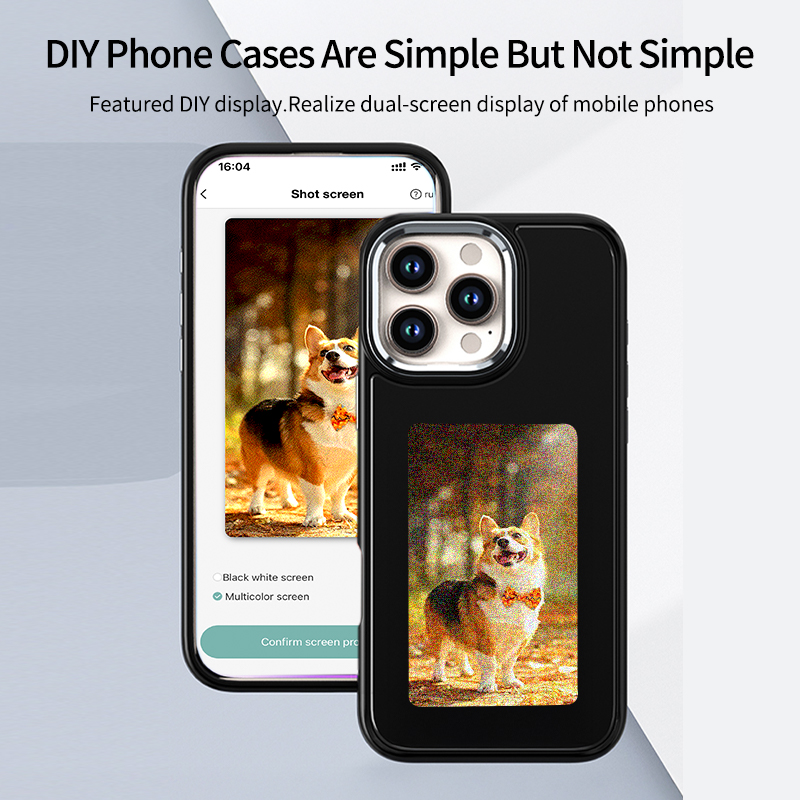 NFC Smart E-ink Phone Case DIY - Diy Electronics Tpu ulasan dan harga
