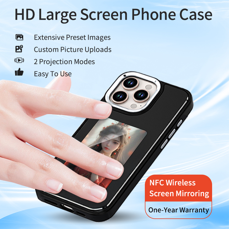 NFC Smart E-ink Phone Case DIY - Diy Electronics Tpu ulasan dan harga