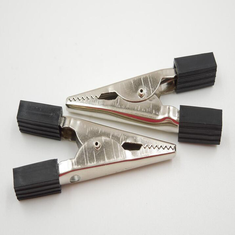 5pcs /set Insulated Crocodile  - Crocodile Clip Set ulasan dan harga