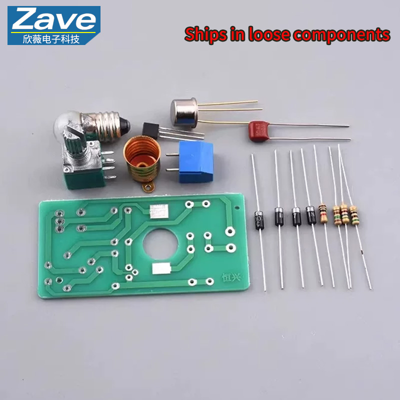 Transistor BT33 Desk Lamp Dimm - Diy Electronics Desk ulasan dan harga